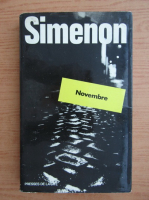 Georges Simenon - Novembre 