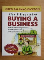 Greg Balanko-Dickson - Tips and traps when buying a business