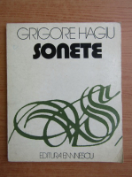 Anticariat: Grigore Hagiu - Sonete