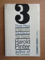 Harold Pinter - Three plays 