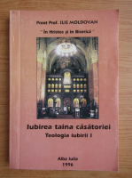 Ilie Moldovan - Iubirea taina casatoriei, volumul 1. Teologia iubirii