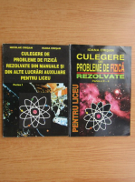 Ioana Crisan - Culegere de probleme de fizica rezolvate, 2 volume