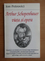 Ion Petrovici - Schopenhauer