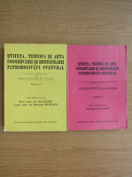 Ion Sandu - Stiinta, tehnica si arta conservarii si restaurarii patrimoniului cultural (2 volume)