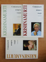 J. Krishnamurti - Comentarii asupra vietii (3 volume)