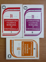 Literatura clasica romana si universala (3 volume)