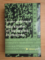 Lucien Goldmann - Marxisme et sciences humaines
