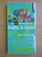 Map and guide to Malta and Gozo