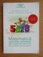 Marius Perianu - Matematica