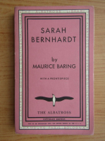 Maurice Baring - Sarah Bernhardt (1934)