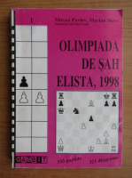 Mircea Pavlov - A XXXIII-a olimpiada de sah elista, 1999