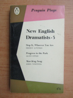 New english dramatists