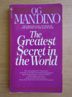 Og Mandino - The greatest Salesman in the world