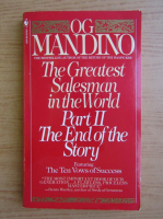 Og Mandino - The greatest Salesman in the world