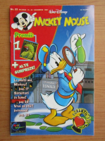 Revista Mickey Mouse, nr. 22, 15-30 noiembrie, 2001