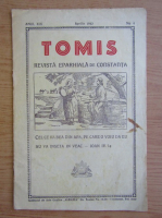 Revista Tomis, anul XIX, nr. 4, aprilie 1942