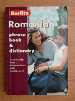 Romanian phrase book and dictionary