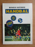 Romeo Sotiriu - Handbal. Antrenament, teorie, metodica