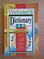 Webster's Dictionary. Over 250000 words and meanings