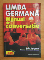 Zofia Kotowaska - Limba germana. Manual de conversatie
