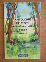 Antologie de texte pentru clasele 5-8, volumul 1. Poezie