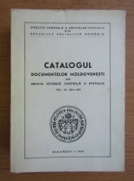 Catalogul documentelor moldovenesti din arhiva istorica centrala a statului, volumul 3, 1653-1675