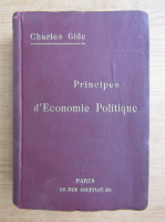 Charles Gide - Principes d'economie politique (1920)