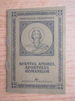 Constantin Stoica - Sfantul Andrei, apostolul romanilor
