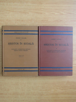 Dumitru Calugar - Hristos in scoala (2 volume, 1937)