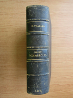Edmond Thaller - Traite elementaire de droit commercial (1904)