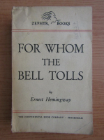 Ernest Hemingway - For whom the bell tolls (1943)