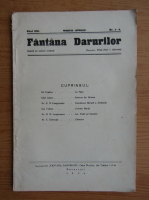 Fantana Darurilor, anul XIV, nr. 3-4, 1945
