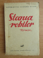 Henriette Yvonne Stahl - Steaua robilor (1933)
