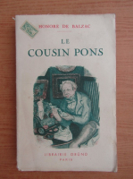 Honore de Balzac - Le cousin Pons (1938)