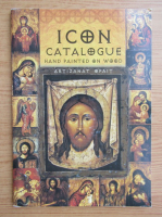 Icon catalogue hand painted on wood