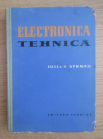 Anticariat: Iulius Strnad - Electronica tehnica