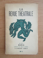 La revue theatrale, nr. 2, august-septembrie 1946