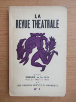 La revue theatrale, nr. 3, octombrie-noiembrie 1946