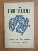 La revue theatrale, nr. 6, iunie-iulie-august 1947