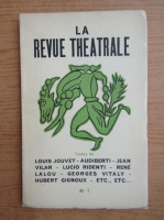 La revue theatrale, nr. 7, aprilie-mai 1948