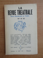 La revue theatrale, nr. 9-10, 1948