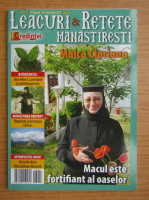 Leacuri si retete manastiresti, 10 august-10 octombrie 2017