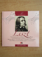 Liszt, 37 mari compozitori