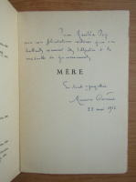 Maurice Careme - Mere (cu autograful autorului)