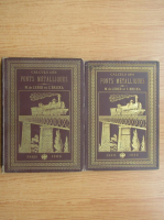 Maximilien de Leber - Calculs des ponts metalliques (2 volume, 1889)