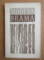Modern Drama, volumul IX, nr. 2, septembrie, 1966