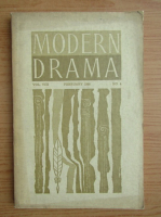 Modern Drama, volumul VIII, nr. 4, februarie, 1966