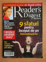 Anticariat: Readers Digest, nr. 15, ianuarie 2007