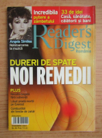 Readers Digest, nr. 25, noiembrie, 2007