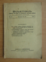 Revista Buletinul, anul I, nr. 12, 1912